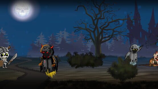 Undead Run backdrop