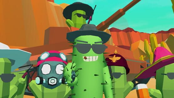 Cactus Cowboy 3: Fully Loaded gameplay screenshot