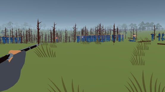 Rebel Reenactment: Battle of the Wilderness official artwork 1