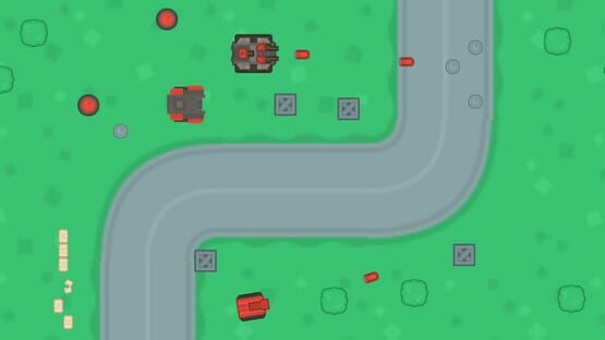 Tankfight gameplay screenshot