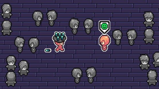 Analog Party Sim gameplay screenshot