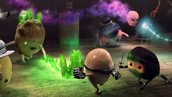 Bangers & Mash gameplay screenshot