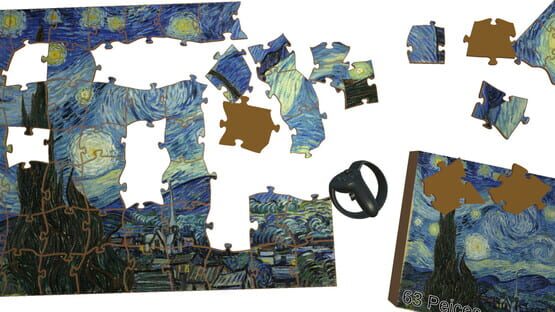Jigsaw Puzzle VR gameplay screenshot