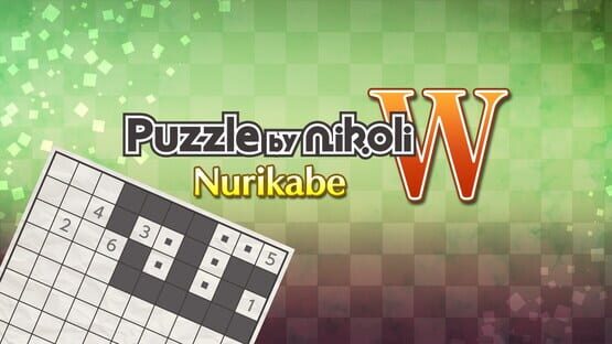 Puzzle by Nikoli W Nurikabe official artwork 1