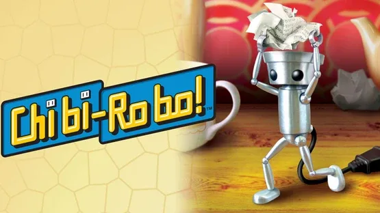 Chibi-Robo! artwork 2