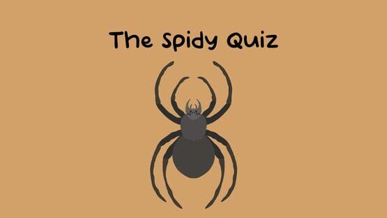 The Spidy Quiz gameplay screenshot