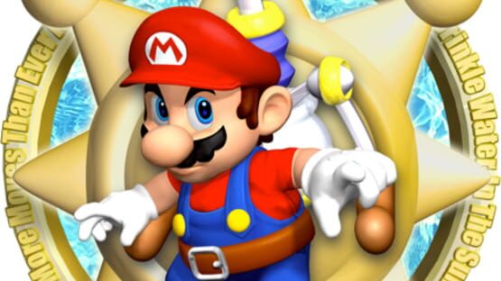 Super Mario Sunshine Artwork 1