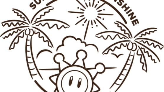 Super Mario Sunshine Artwork 6