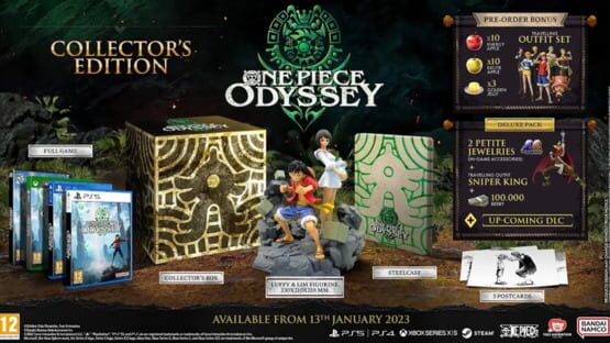 One Piece: Odyssey - Collector's Edition gameplay screenshot