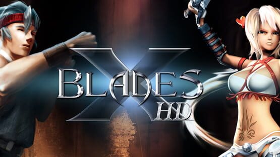 X-Blades HD Gold official artwork 1