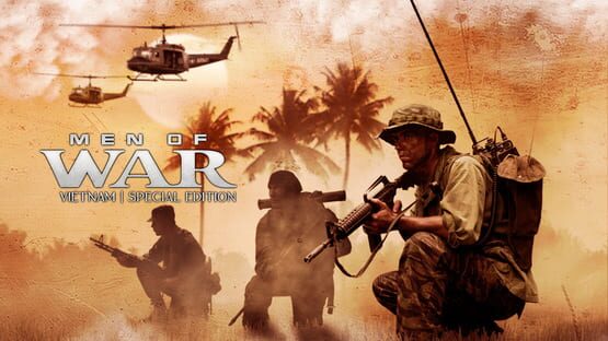 Men of War: Vietnam - Special Edition gameplay screenshot