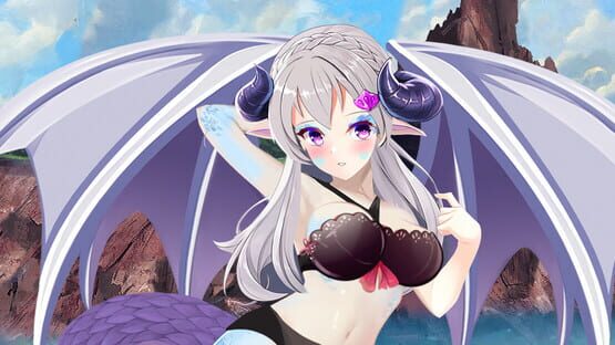 Pet Dragon Girl official artwork 1