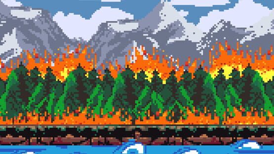 Forest Fire backdrop