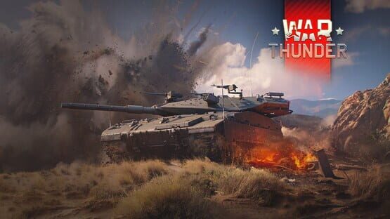 War Thunder: Merkava Mk.2D Pack gameplay screenshot