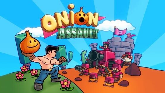 Onion Assault backdrop