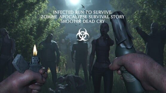 Infected run to Survive: Zombie Apocalypse Survival Story Shooter Dead Cry official artwork 1
