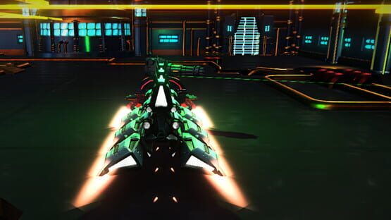 Snake Robot backdrop