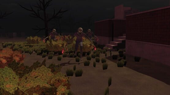Last Night in Zombie Village official artwork 1