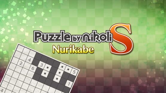 Puzzle by Nikoli S: Nurikabe official artwork 1