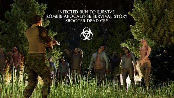 Infected run to Survive: Zombie Apocalypse Survival Story Shooter Dead Cry official artwork 2