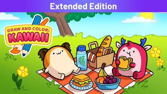 Draw and Color: Kawaii - Extended Edition official artwork 1