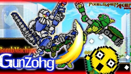 Pixel Game Maker Series BombMachine Gunzohg official artwork 1