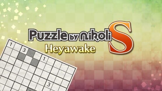 Puzzle by Nikoli S Heyawake official artwork 1