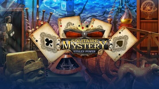 Solitaire Mystery: Stolen Power gameplay screenshot