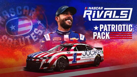 NASCAR Rivals: 2022 Patriotic Pack gameplay screenshot