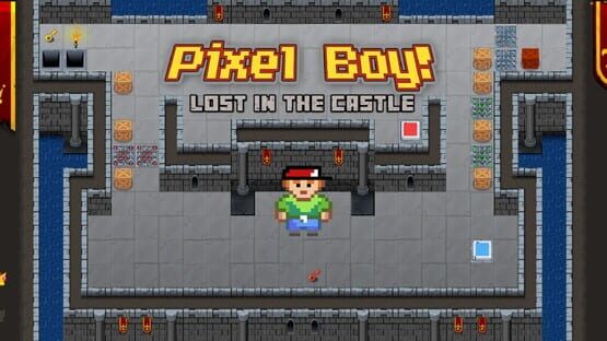 Pixel Boy: Lost in the Castle official artwork 1