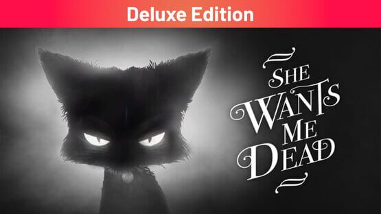 She Wants Me Dead: Deluxe Edition official artwork 1