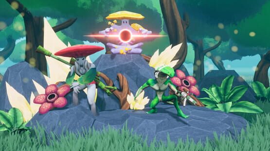 Shiitake Showdown official artwork 1