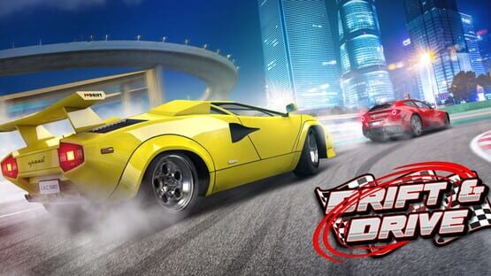 Drift & Drive official artwork 1