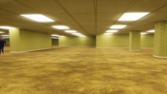 Backrooms: The Game gameplay screenshot