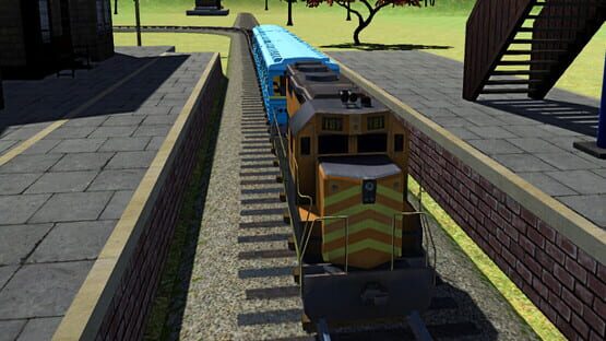 Eastern Europe Train Sim backdrop