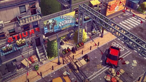 Hidden Post-Apocalyptic 4 Top-Down 3D backdrop