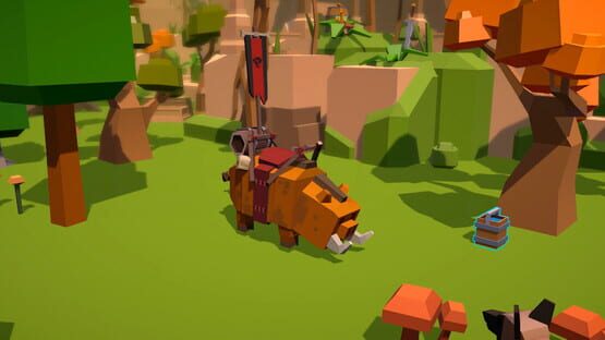 Temple and Secrets gameplay screenshot