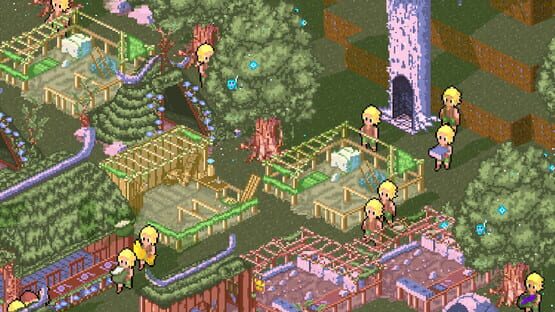 Elven City Simulator gameplay screenshot
