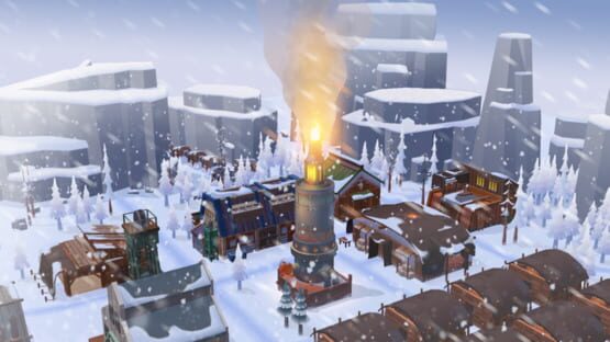 Frozen City gameplay screenshot