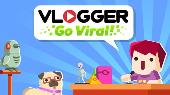 Vlogger Go Viral official artwork 1