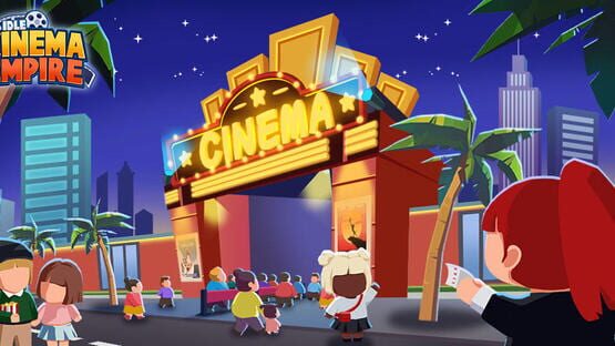 Idle Cinema Empire gameplay screenshot