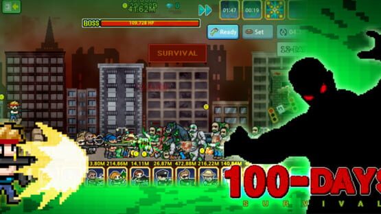 100 Days gameplay screenshot