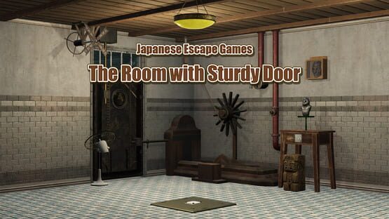 Japanese Escape Games: The Room with Sturdy Door official artwork 1