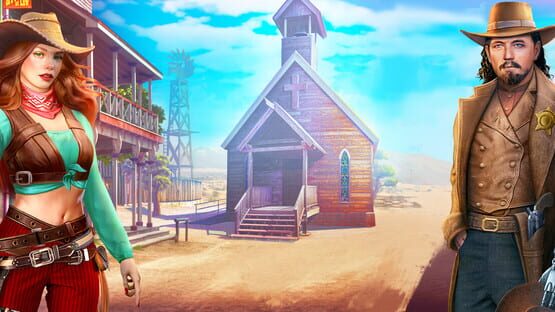 Cyber West: Hidden Object Games - Western gameplay screenshot