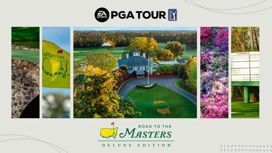 EA Sports PGA Tour: Deluxe Edition official artwork 1