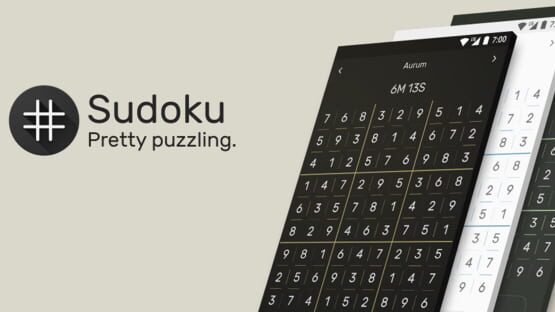 Sudoku: The Clean One official artwork 1