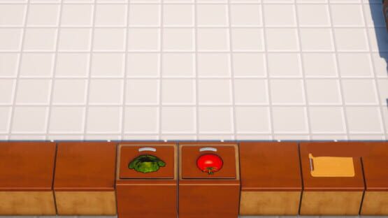 Kitchen Chaos backdrop