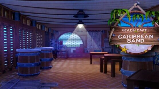 Beach Cafe: Caribbean Sand gameplay screenshot