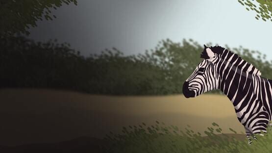 The Zebra Z gameplay screenshot