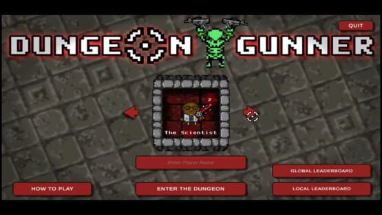 Dungeon Gunner official artwork 1